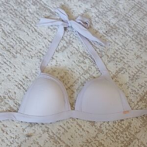 NWT, Victoria's Secret, PINK, Violet, Bikini Top Halter Bralette, S